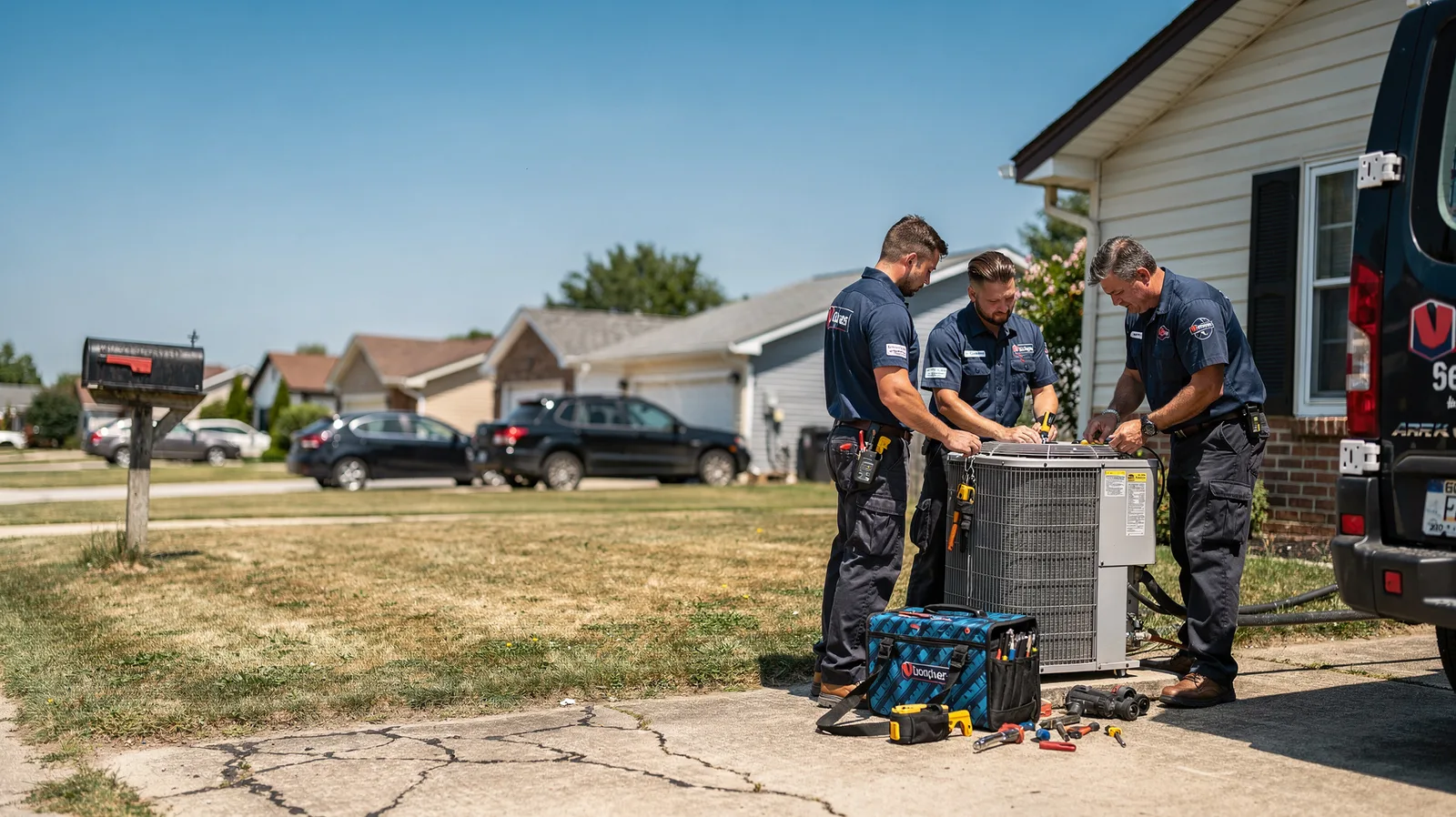 Hvac Repair in Mesa, WA near me